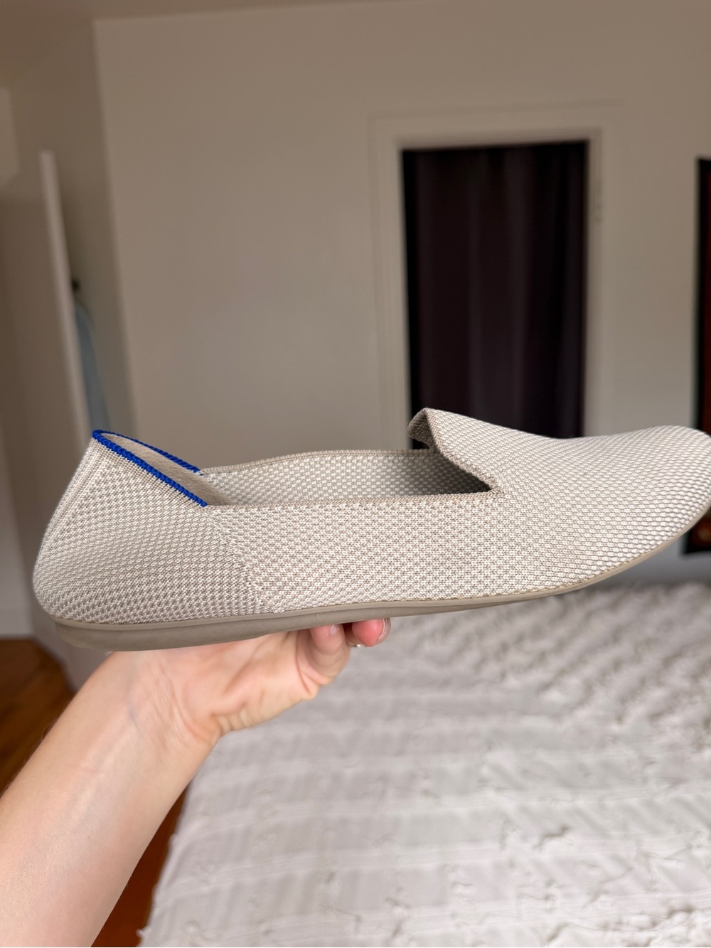Rothy’s Daily Loafer in beige - Picture 6 of 8